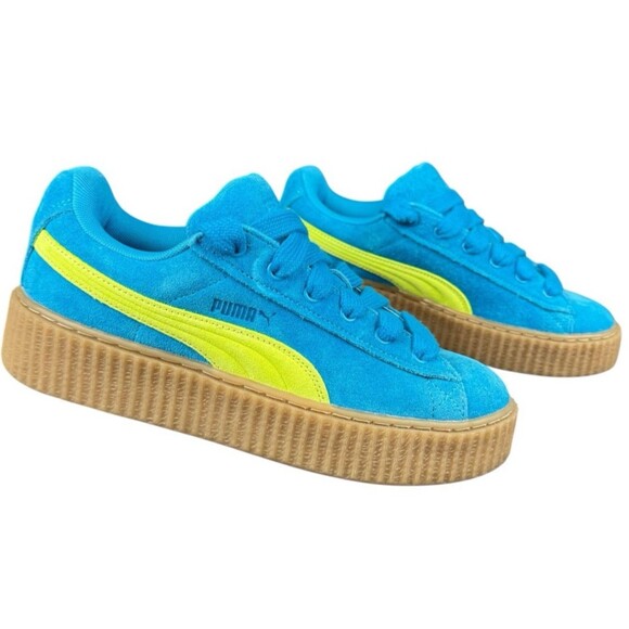 Puma Fenty Creeper Phatty Suede Platform Rihanna With Dust Bag Womens Size 9 - Picture 7 of 10